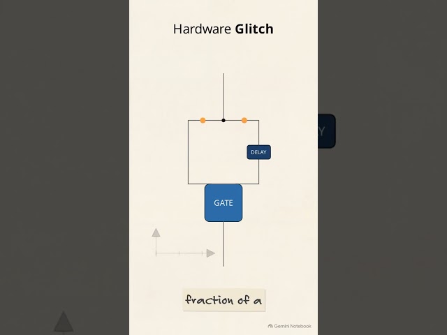 How Hardware Timing Causes Computer Glitches #electronics #engineering #techexplained