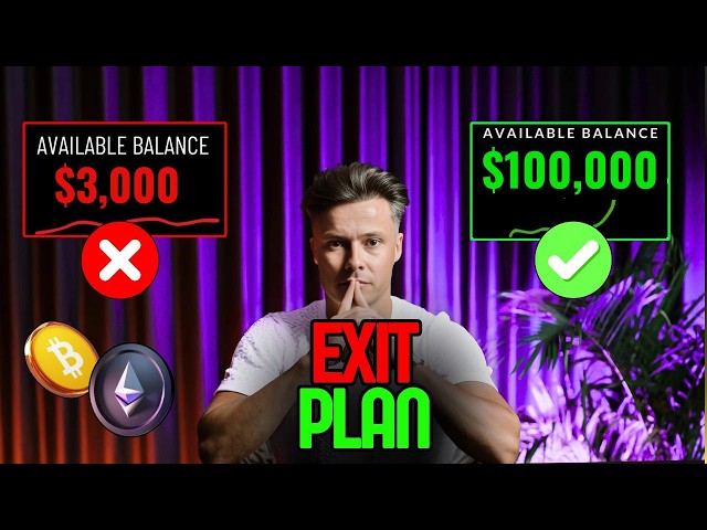 Crypto Exit Strategy 2026 / 2027 - How To Make HUGE Gains And Leave