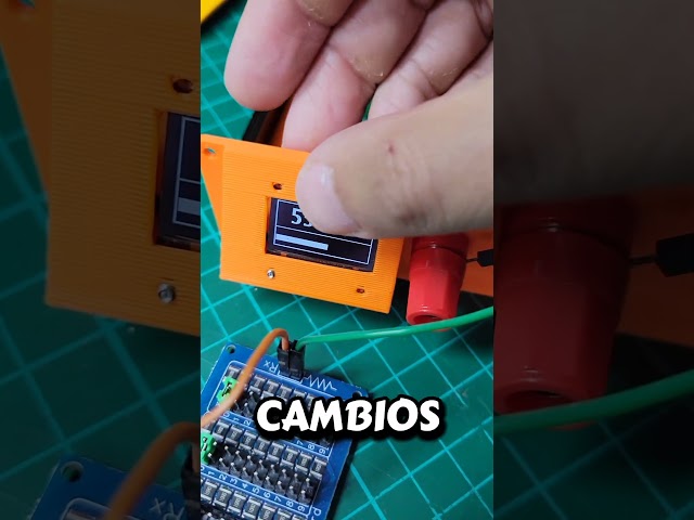 🔥MicroPowerMeter: Now with a screen!🔥 Measuring Nanoamps without a PC is possible! #stm32 #pcb