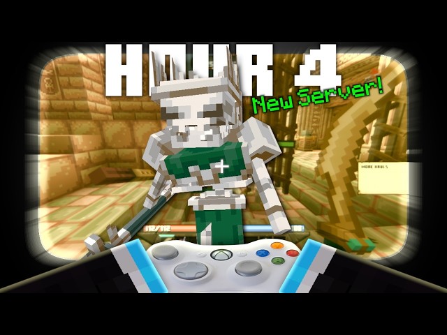 I Spent 10 Hours on Minecraft's NEW SERVER (Should You Care?)