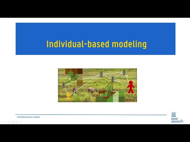 Ecological and Environmental modeling: intro to individual based models