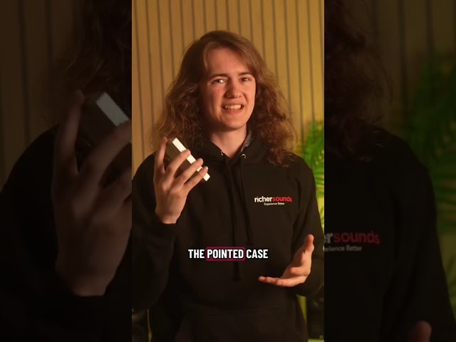This portable music player packs some pretty cool features up its sleeve!