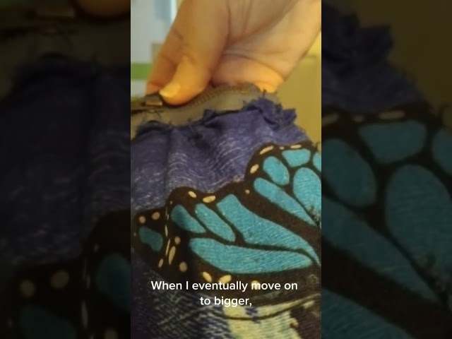 Hand Sewing My First Coin Purse After Sewing Machine Failure Easy DIY Tutorial#diycrafts #sewing