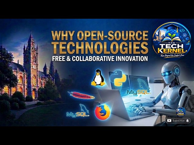 Why Open Source Technologies