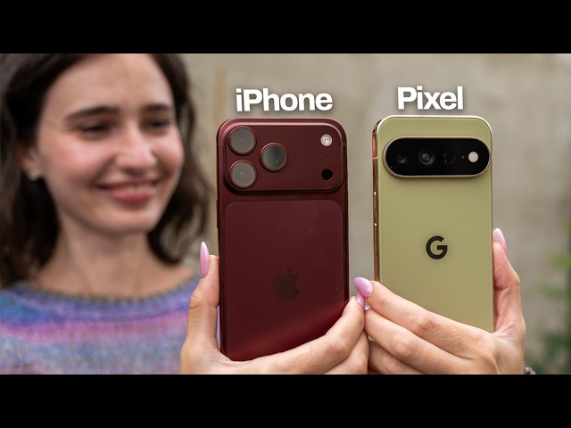 iPhone 18 Pro Max vs. Pixel 11 Pro XL: Camera, Battery, Performance!