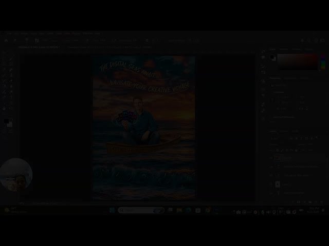 Surreal Sea Poster Design in Photoshop 🔥 | Creative Photo Editing Amazing Ocean Photo Manipulation |