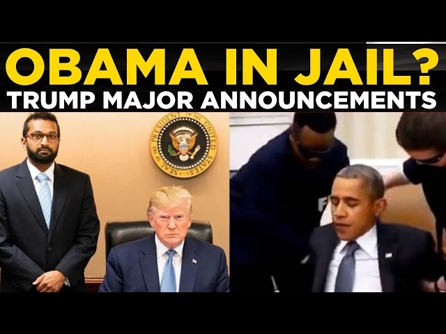 US News LIVE: Obama Arrest? Trump Administration Addresses Major Breaking Developments