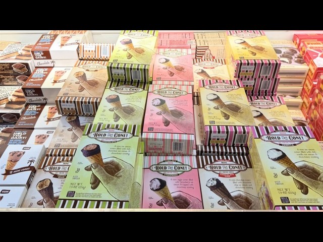 Trader Joe's Customers Say These Mini Ice Cream Cones Are One Of Its Best Frozen Items