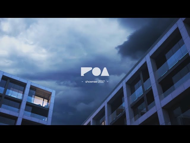 ZOA STUDIO | Architectural Animation Showreel 2017