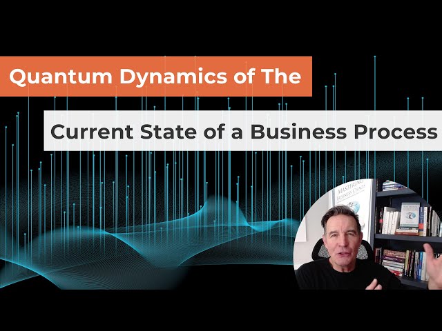 Quantum Dynamics of the Current State of a Business Process