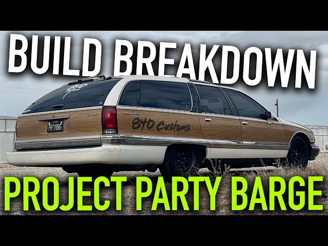 1992 Buick Roadmaster Project Car - Build Breakdown