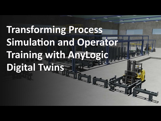 Transforming Process Simulation and Operator Training with AnyLogic Digital Twins