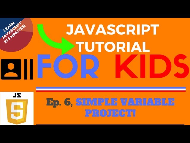 PREPARING FOR ROBOT PROJECT!!! - JavaScript For Kids - Ep. 6