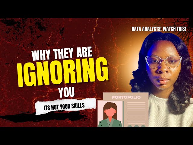 The ONE Skill You Need to Get Hired Fast as a Data Analyst | Why Recruiters Are Ignoring You