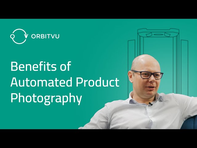 The Concept Behind Orbitvu: CEO Tomasz Bochenek on Automated Product Photography