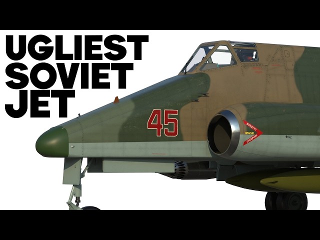 The Ugliest Soviet Jet Ever Made