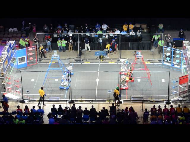 FRC 2013 Einstein Finals 1-3
