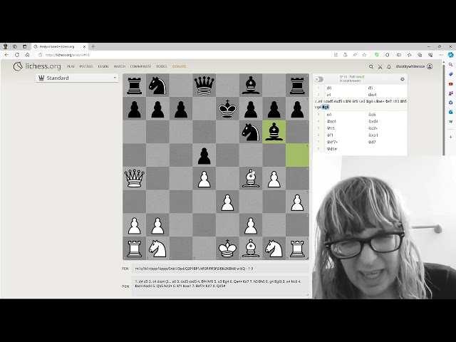 Chastity's Two Chess Openings for playing White