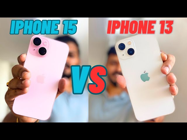 iPhone 13 vs iPhone 15 in Tamil || Should You Upgrade to iPhone 15?