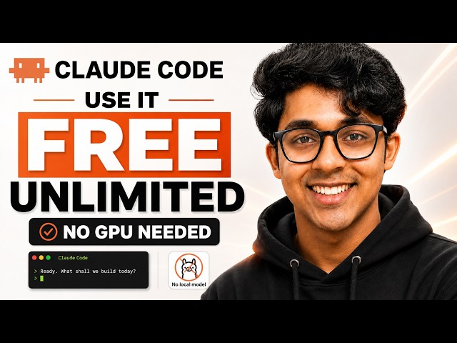 Free and Unlimited Claude Code