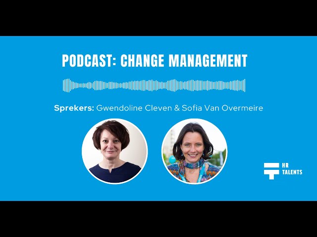 Podcast Change Management: Gwendoline Cleven