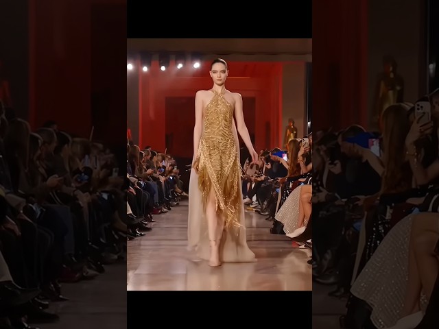 A Perfect Match: Her Beauty & The Dress. ✨ || Elie Saab Ss 2026 Couture Show