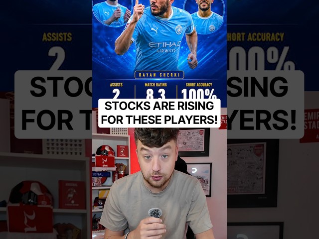 5 Biggest Stock RISES in Premier League GW2! 📈