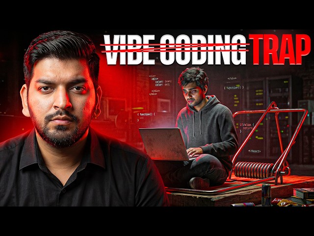 Vibe Coding is a TRAP (Escape Before It’s Too Late)