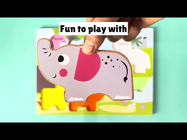 Chunky puzzle #learingforkids #toysforkids #cotsandcuddles #chunkypuzzle #chunkytoys #woodentoys