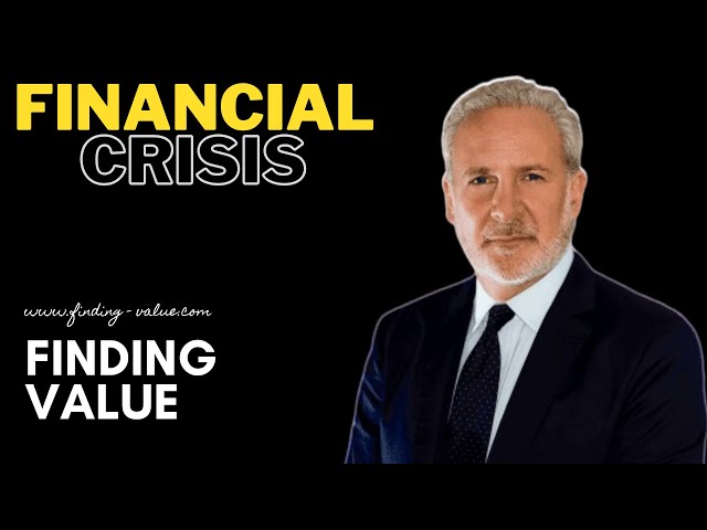 Peter Schiff: A Financial Crisis is Coming to America