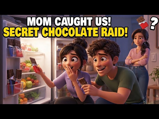 SHE GOT CAUGHT! 😳 | Real-Life English Conversation | A1–A2 English Learners