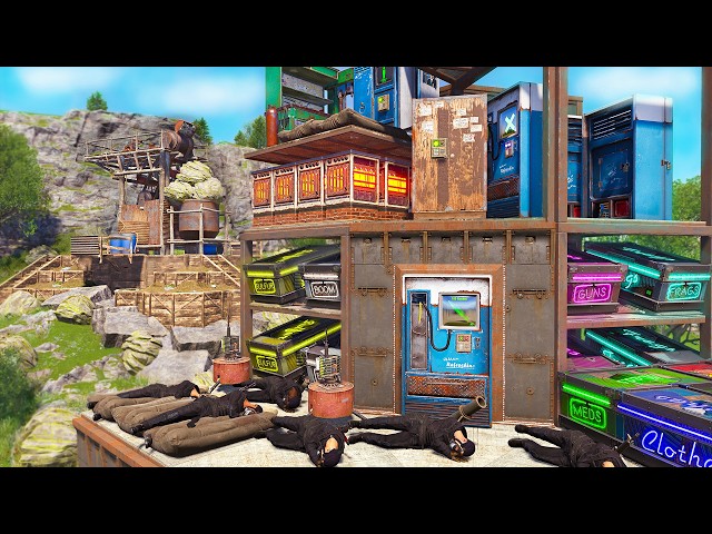 I Raided a Sulfur Quarry Jackpot...
