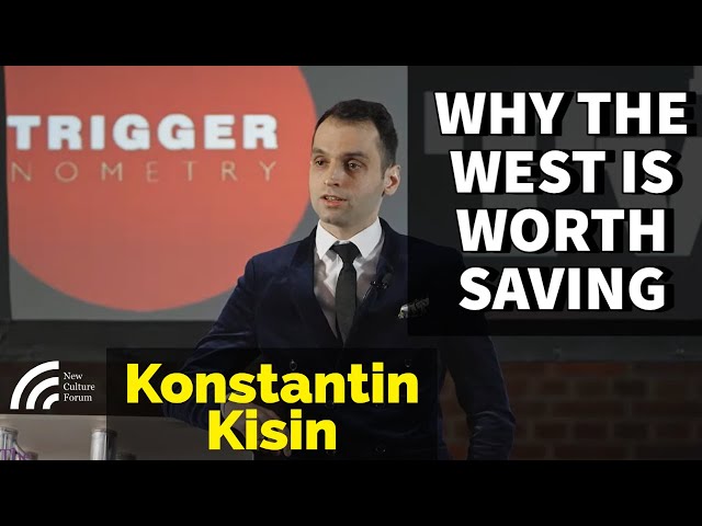 The West Must Show Strength to its Enemies & Belief In Itself (New Culture Forum conference).