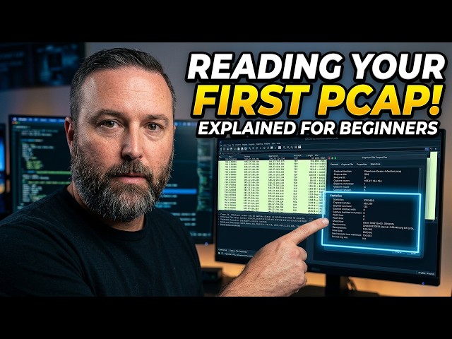 Wireshark Basics: Reading Your First PCAP