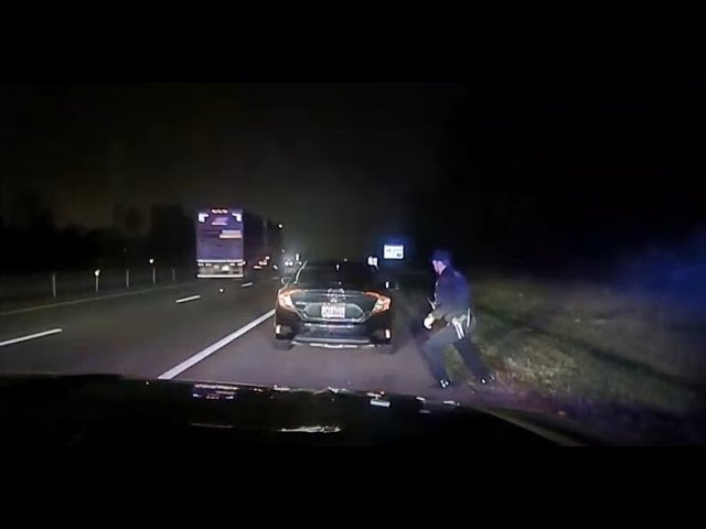 Man arrested after officer uses tire-deflation device to prevent chase | WHIO-TV