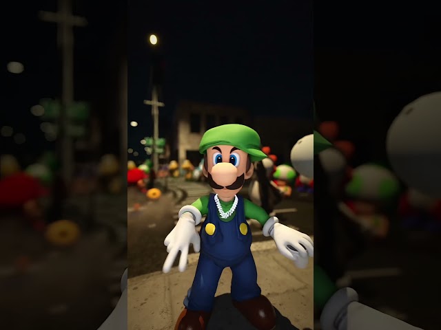 Where are the police? #mariokart #gta #mario