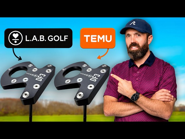 I Test Fake Putters (£50 v £500)