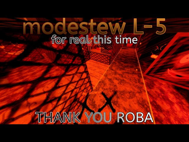 modestew L-5 [for real this time]