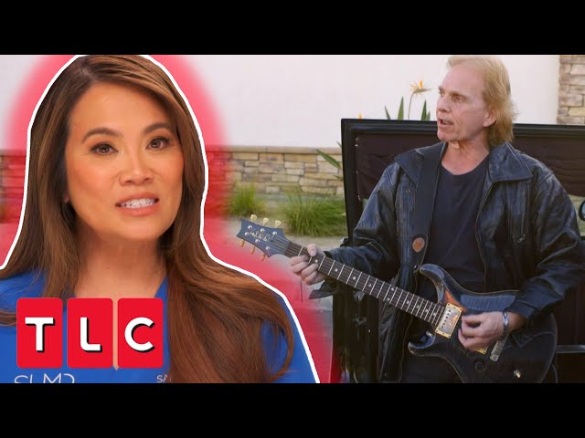 Rock Star Gets A Risky Lipoma Removal! | Dr Pimple Popper This Is Zit