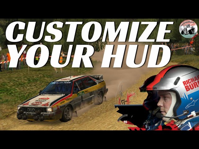 Level Up Your Richard Burns Rally HUD | In-Stage Overlay Setup Guide