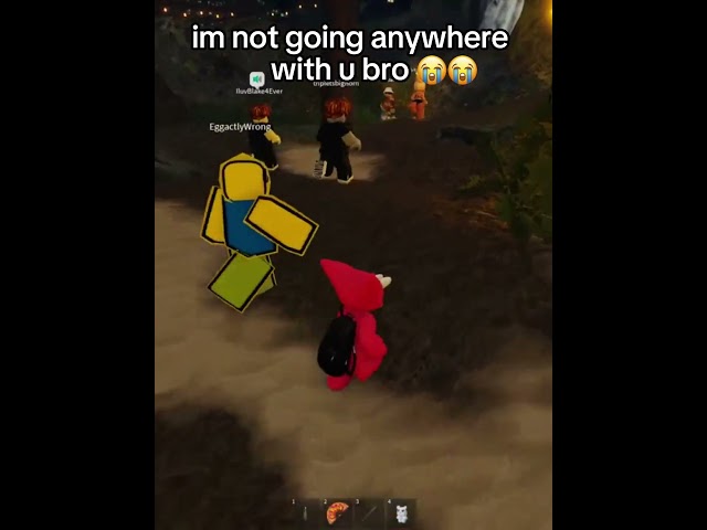 he wont leave me alone in roblox 💀 #roblox #funny #shorts