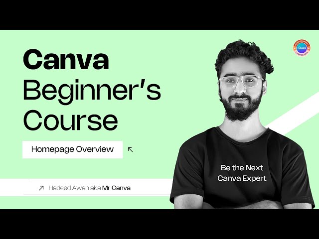 How to Create Canva Account &  Pricing Plans | Canva Homepage Overview | Exclusive Canva Course 2023