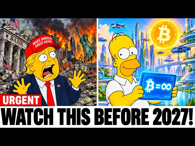 The Simpsons Predictions For 2027 Will Blow Your Mind