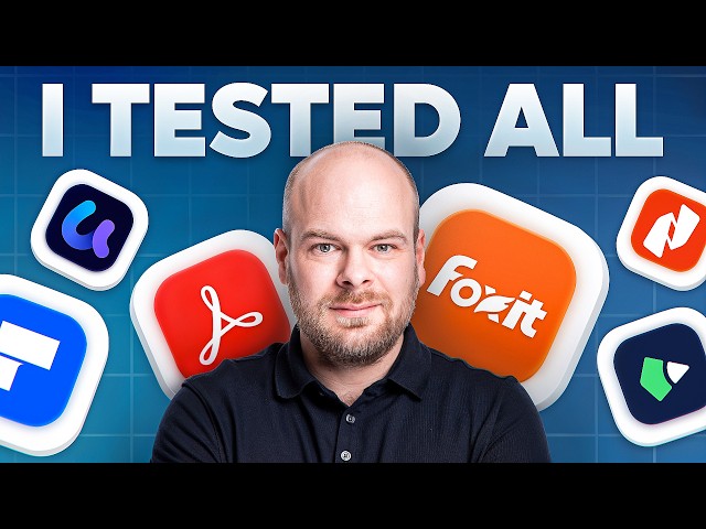 Best PDF Editor in 2026 - I Tested 7 Tools