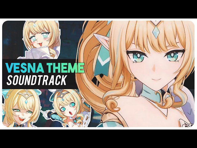 Vesna Theme Music - Character Trailer Theme (HQ Cover) Spring Morning Dance | Genshin Impact