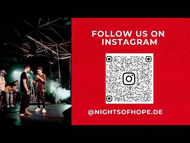 Hope Tour - Dusseldorf Saturday 18 July 2026