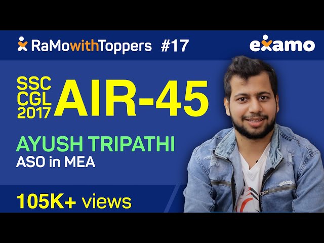 RwT E17 -  Ayush Tripathi (selected as ASO in MEA) Full Interview with RaMo