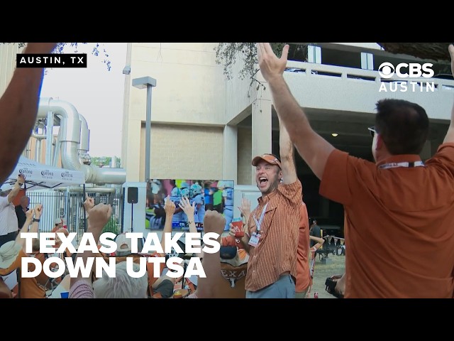 Texas takes down UTSA 30-6, remains undefeated as nation’s No. 1 team