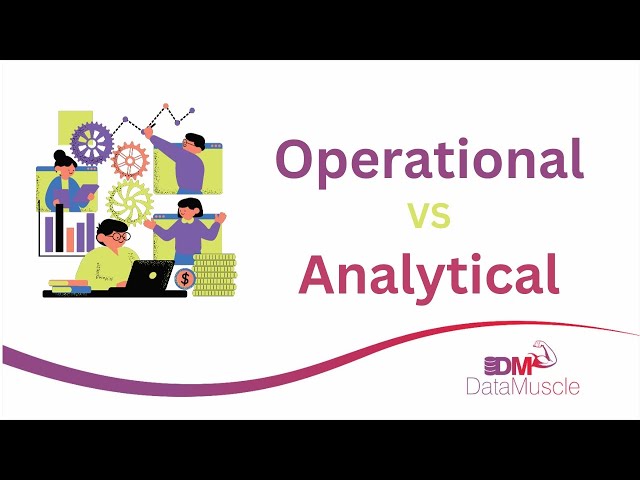 📊 Operational vs Analytical | Know the Data Differences!
