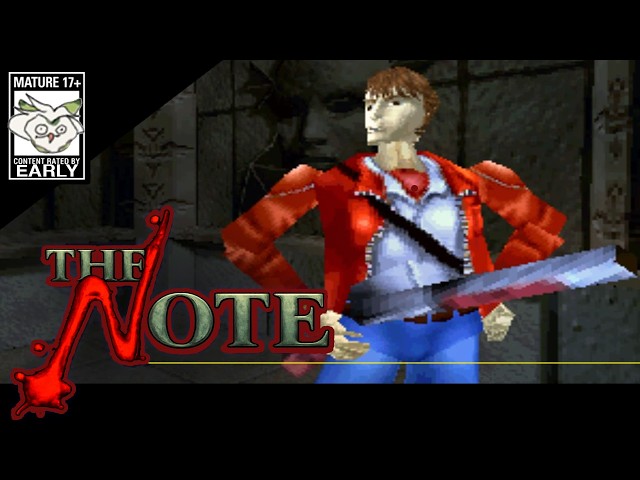 The Horror Game That Gives You Nothing | The Note